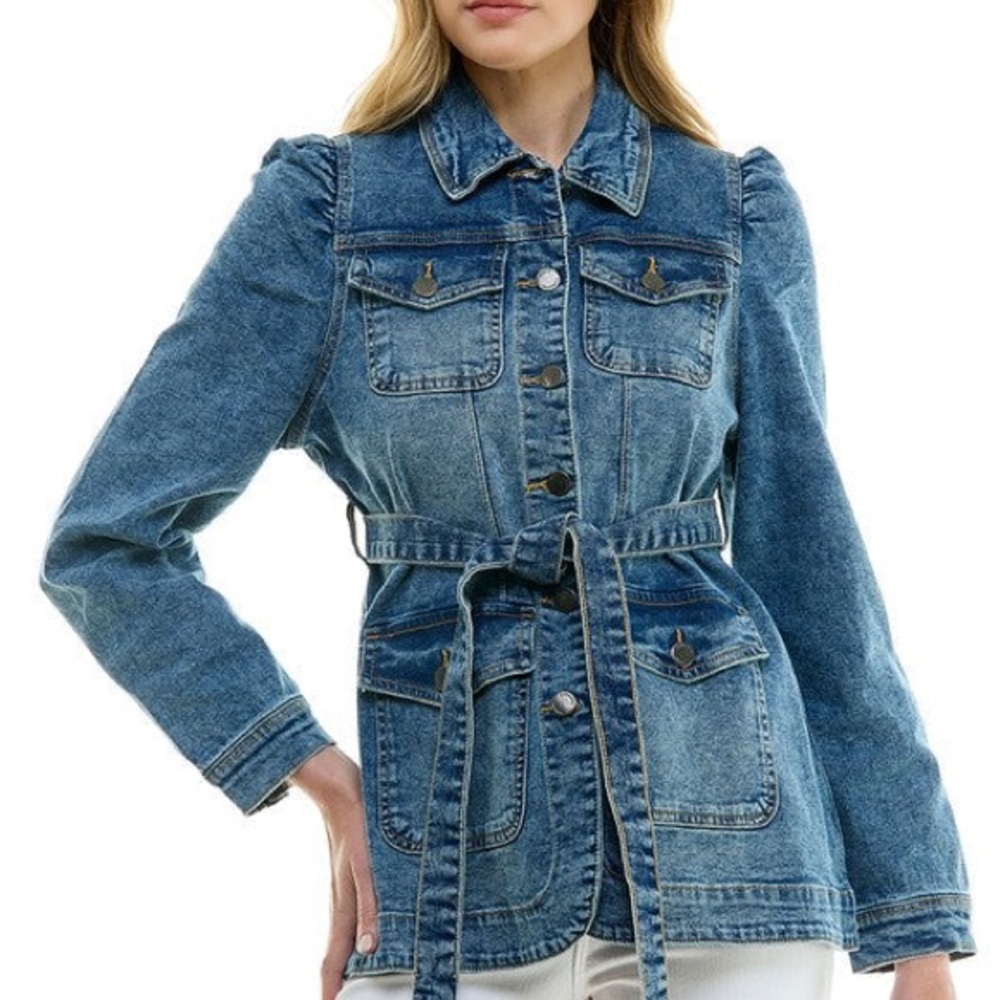 Blue Denim Jeans Jacket